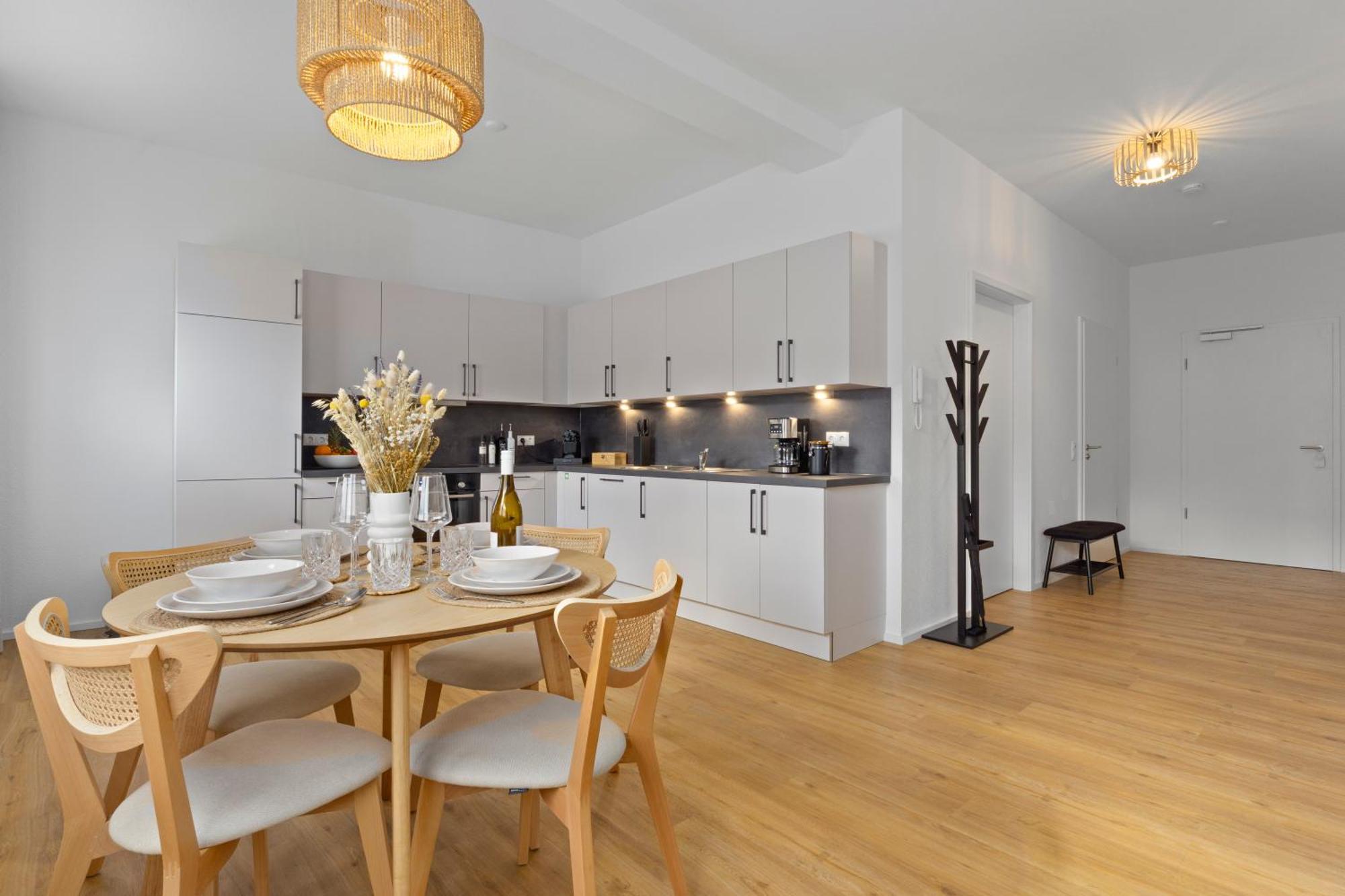 Charmante Design-Apartments In Top Lage - Naehe Altstadt - Parkplaetze - Netflix Bad Kreuznach Bagian luar foto