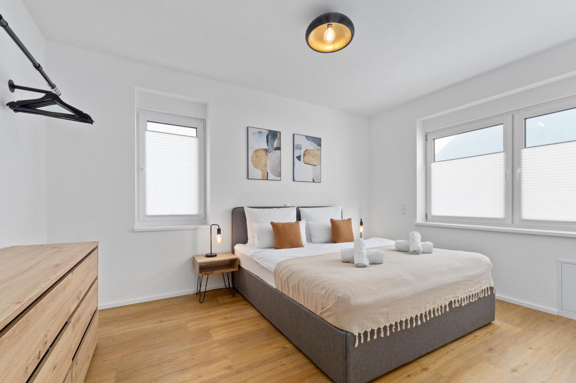 Charmante Design-Apartments In Top Lage - Naehe Altstadt - Parkplaetze - Netflix Bad Kreuznach Bagian luar foto