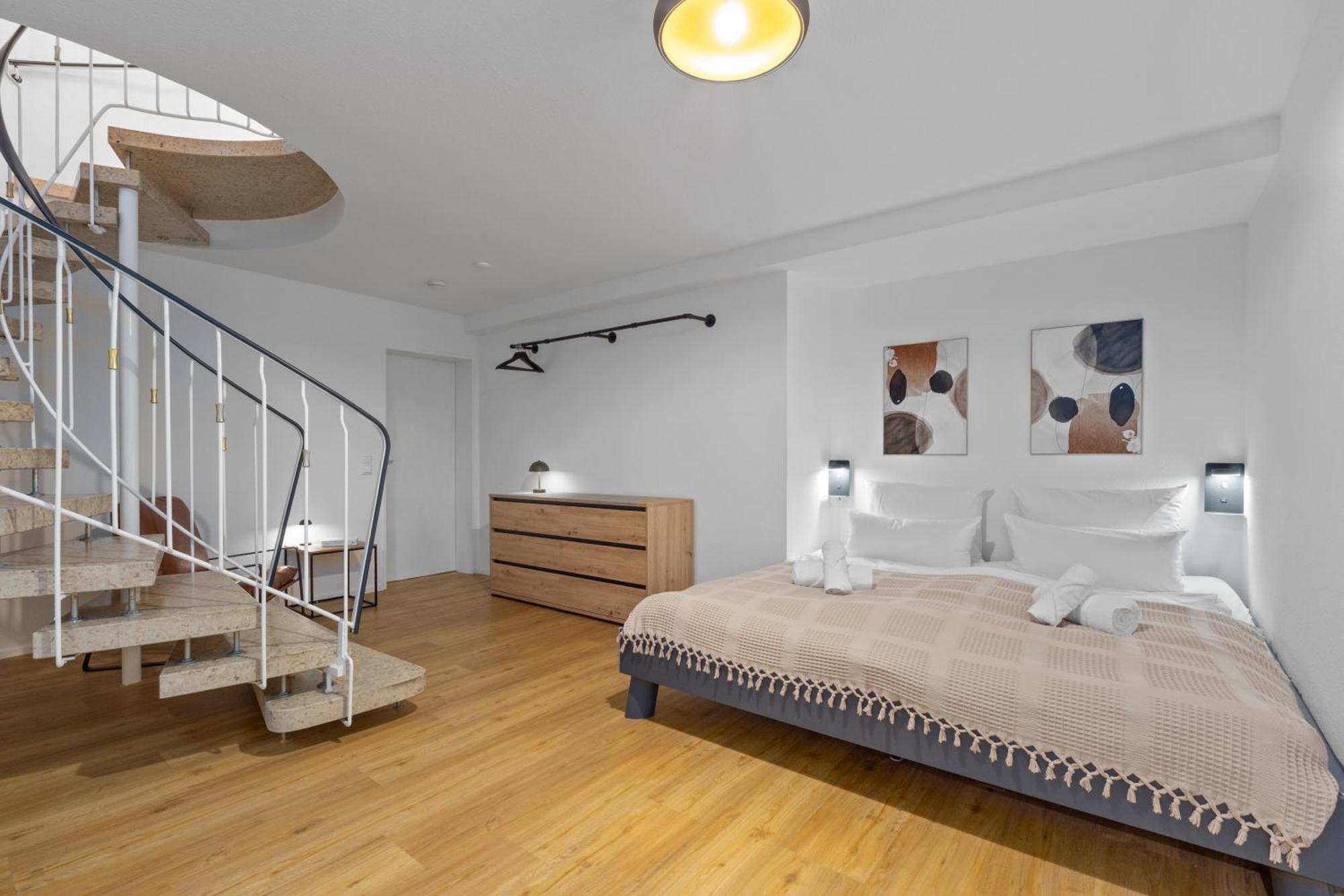 Charmante Design-Apartments In Top Lage - Naehe Altstadt - Parkplaetze - Netflix Bad Kreuznach Bagian luar foto
