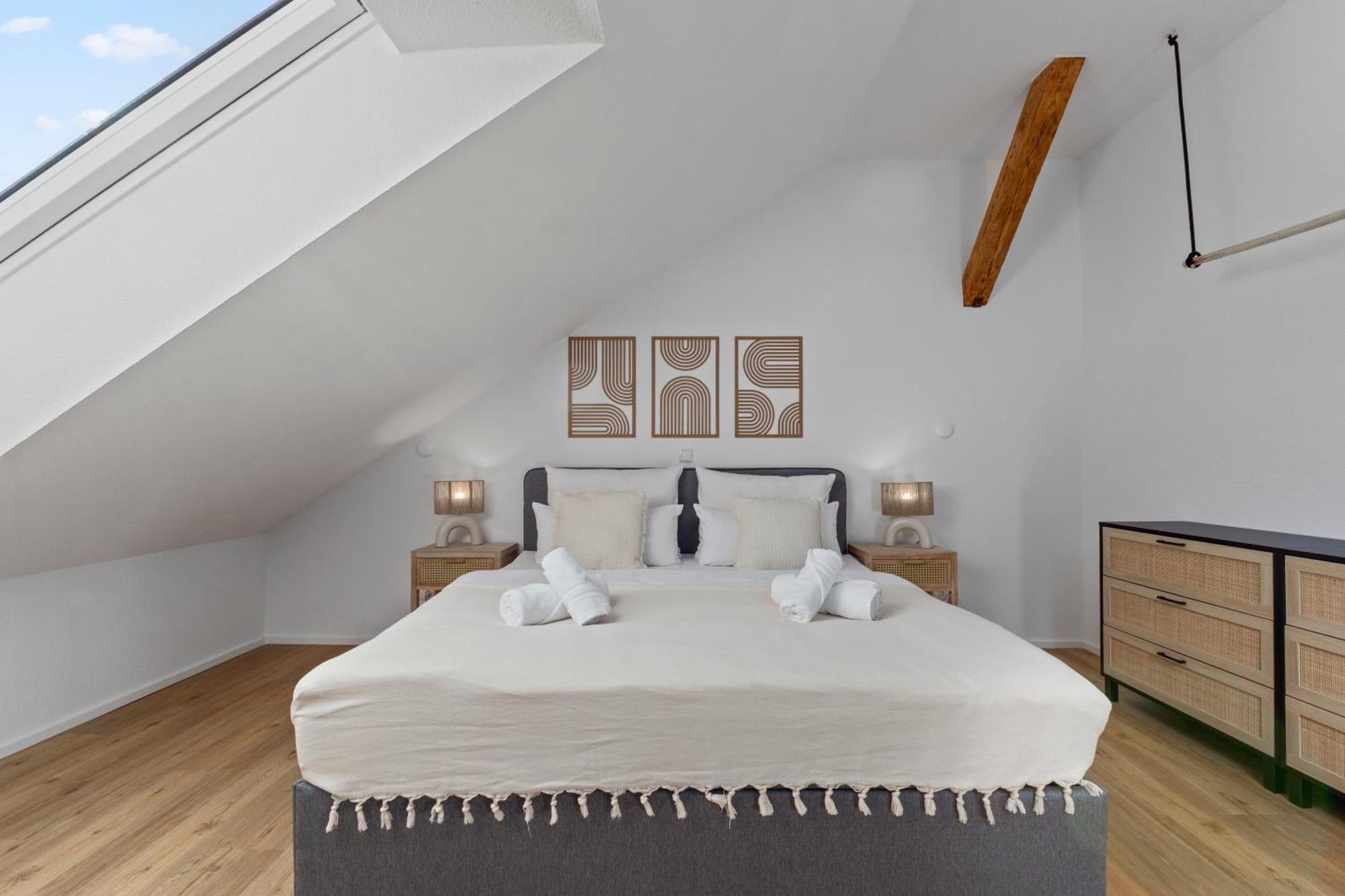 Charmante Design-Apartments In Top Lage - Naehe Altstadt - Parkplaetze - Netflix Bad Kreuznach Bagian luar foto