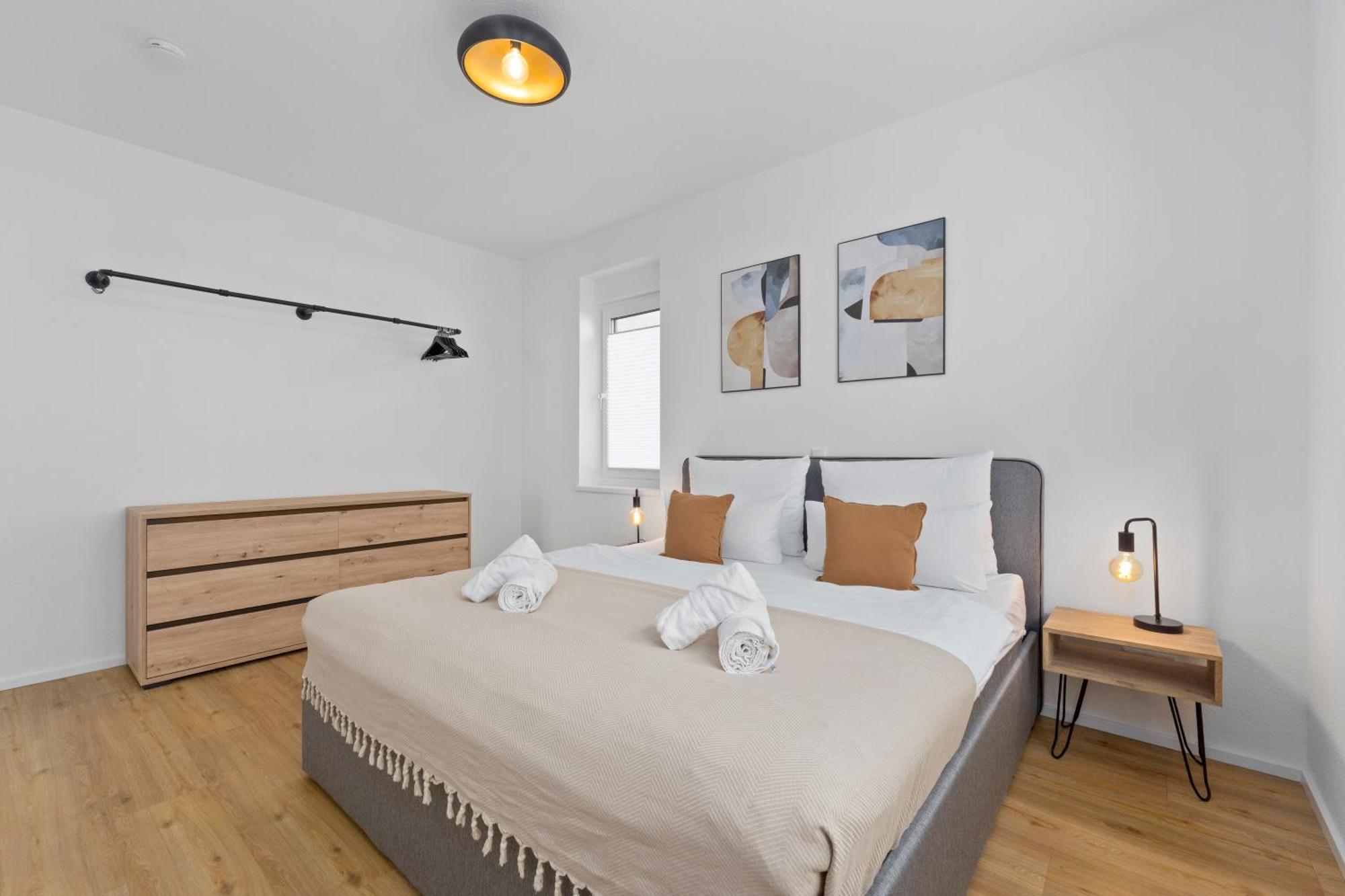 Charmante Design-Apartments In Top Lage - Naehe Altstadt - Parkplaetze - Netflix Bad Kreuznach Bagian luar foto