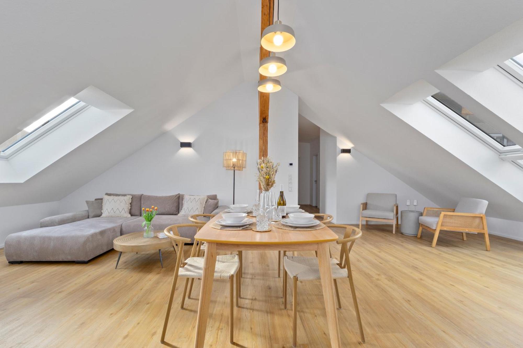 Charmante Design-Apartments In Top Lage - Naehe Altstadt - Parkplaetze - Netflix Bad Kreuznach Bagian luar foto