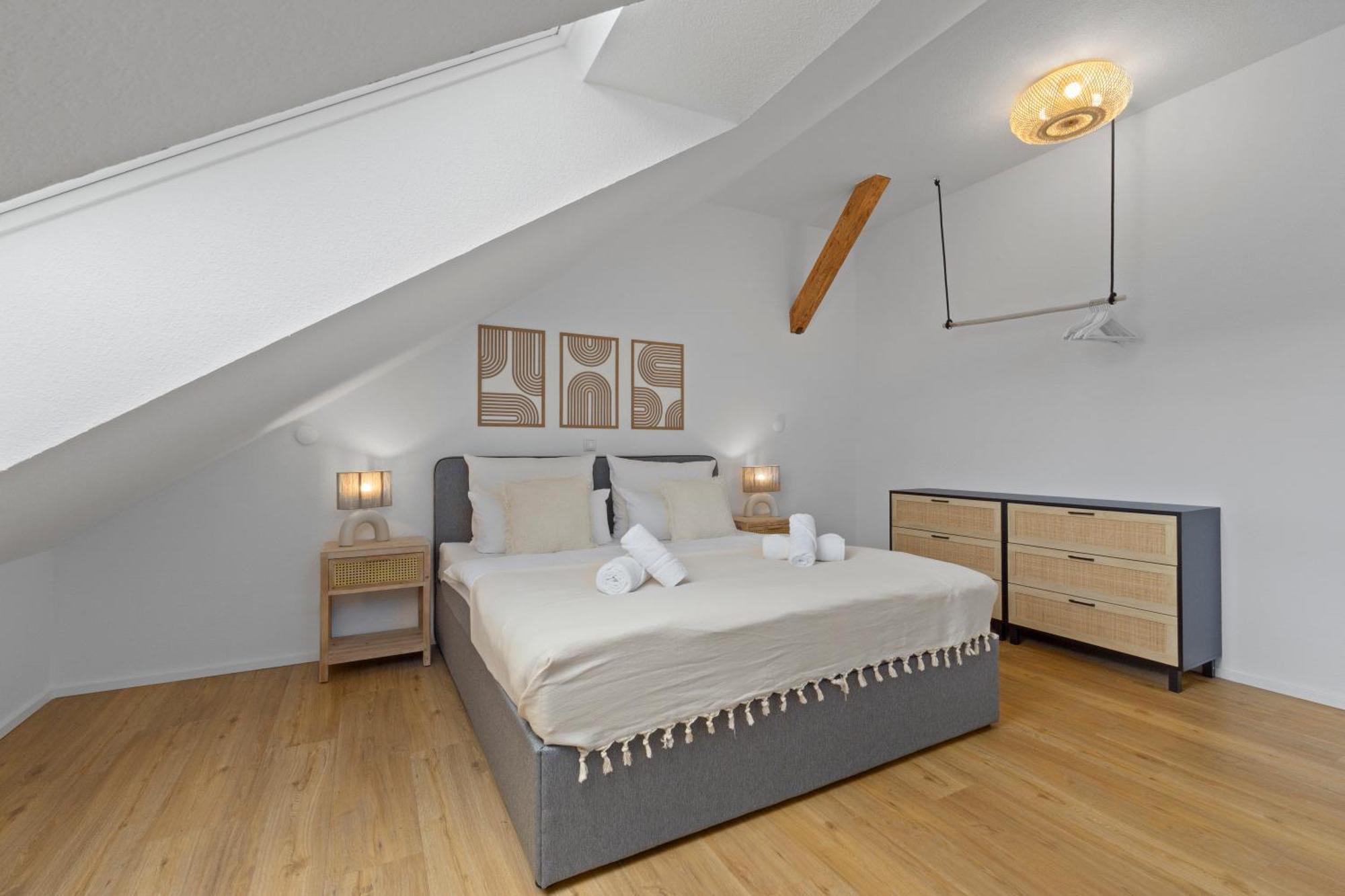 Charmante Design-Apartments In Top Lage - Naehe Altstadt - Parkplaetze - Netflix Bad Kreuznach Bagian luar foto