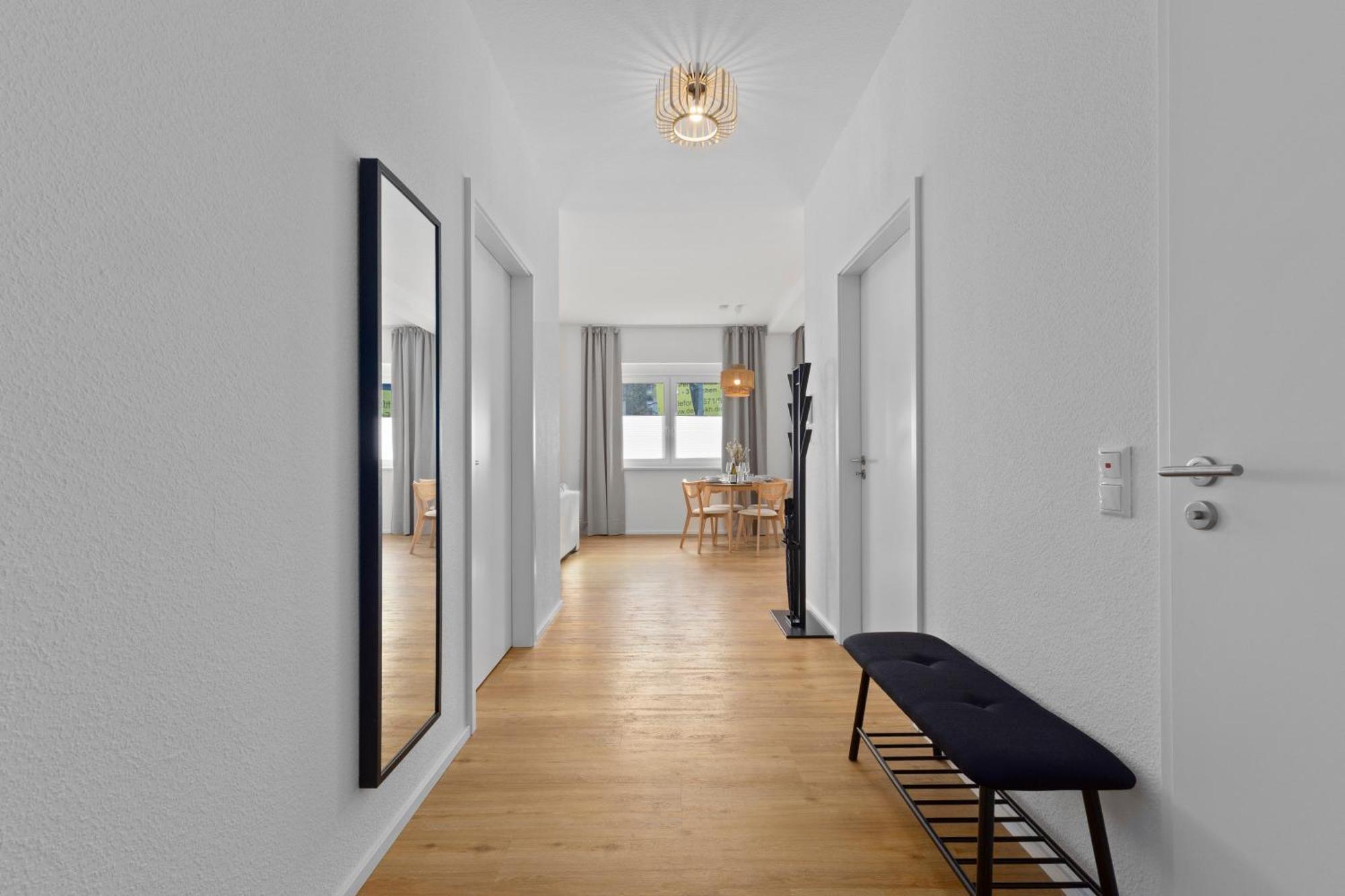 Charmante Design-Apartments In Top Lage - Naehe Altstadt - Parkplaetze - Netflix Bad Kreuznach Bagian luar foto