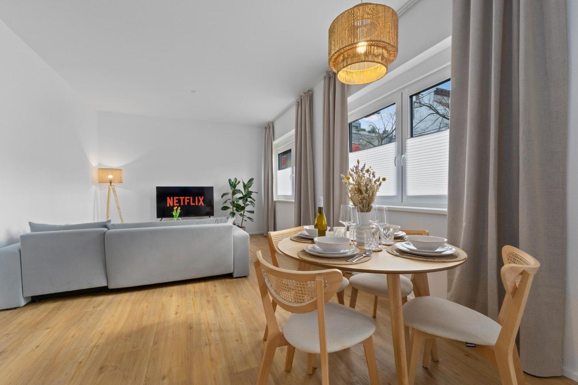 Charmante Design-Apartments In Top Lage - Naehe Altstadt - Parkplaetze - Netflix Bad Kreuznach Bagian luar foto
