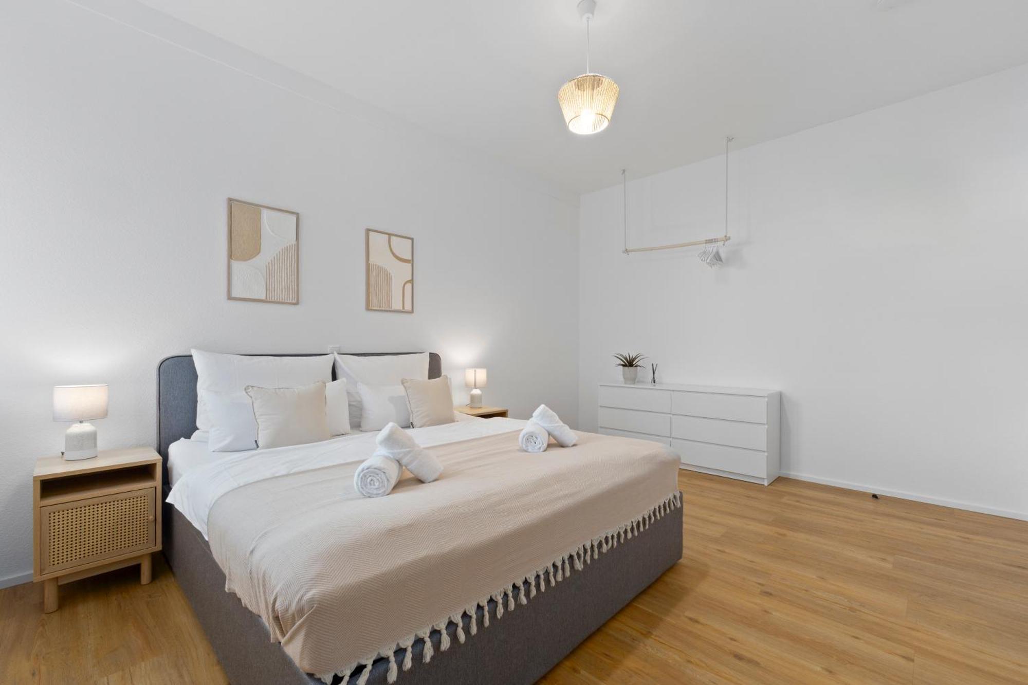 Charmante Design-Apartments In Top Lage - Naehe Altstadt - Parkplaetze - Netflix Bad Kreuznach Bagian luar foto
